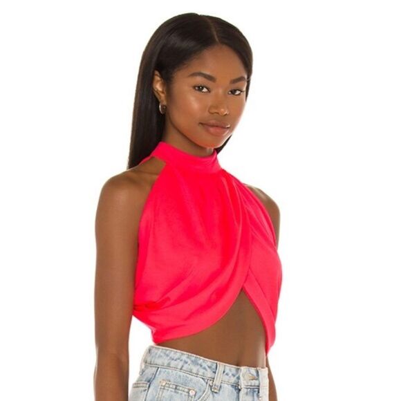 superdown • Armani wrap top - Picture 1 of 3